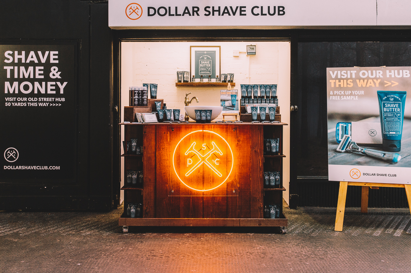 Dollar Shave Club revolutionized the men’s grooming industry